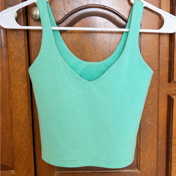 lululemon athletica Tops - *RARE* Lululemon Athletica Tidewater Teal Align Tank
